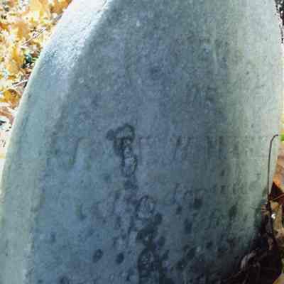 Kabletown Churchyard gravestone