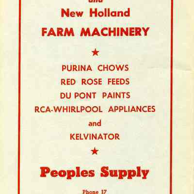 8th Annual Jefferson County Fair Back Cover