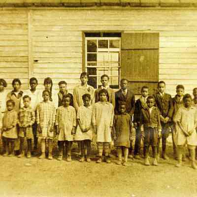 Myerstown Black School, 1928