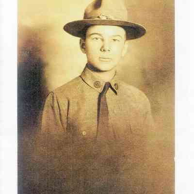 Frank Woodruff Buckles in 1917