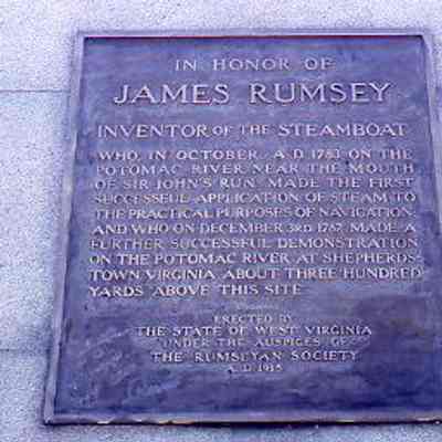 Rumsey Monument plaque