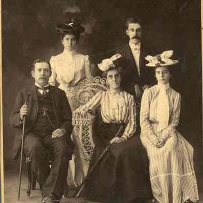 Colonel Roger Preston Chew and Family