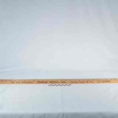 Peoples Supply yardstick