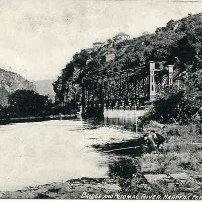 Bridge and Potomac River, Harpers Ferry