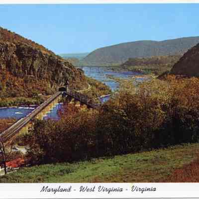 Maryland- West Virginia- Virginia