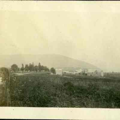 Harpers Ferry Gap from Cavalier Heights