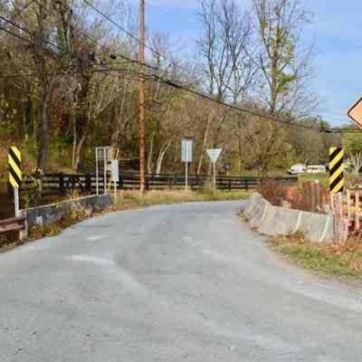 Old bridge at Evitt's Run