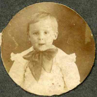 Baby boy, 1900