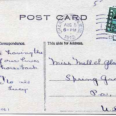 Hull's Tavern Postcard: Origformat: Other