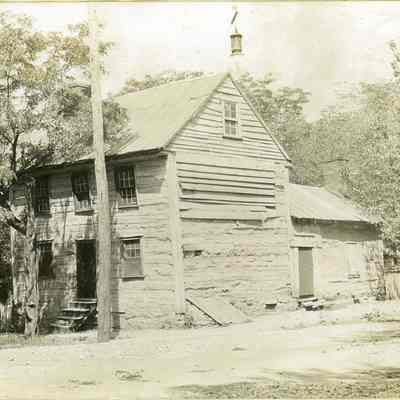 House behind the Travers' house