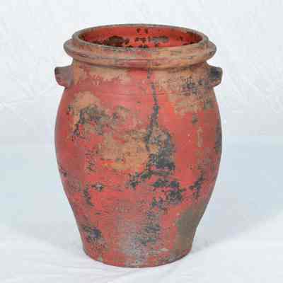 Large stone-ware jar