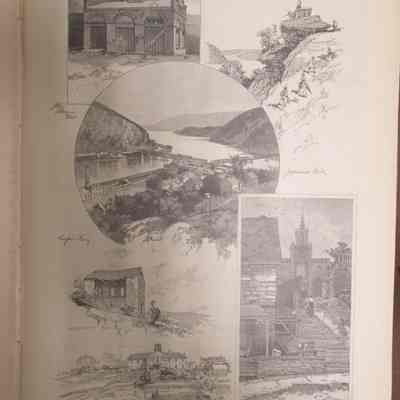 Harper's Ferry-- Drawn by Charles Graham