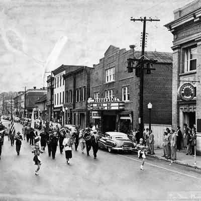 Pitts Jefferson Movie Theater, circa 1951