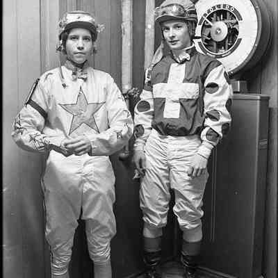 Elsa Gaebel and Jack Reed