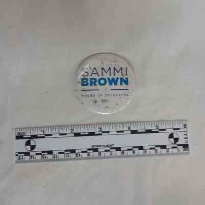 Sammi Brown campaign button