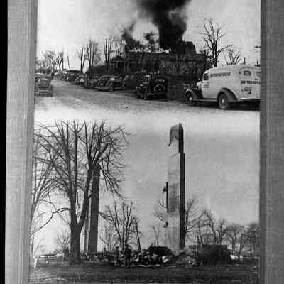 St. Hildas fire December 11, 1937