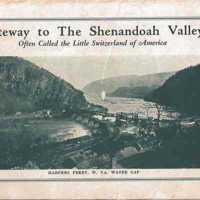Gateway to the Shenandoah Valley: Often Called the Little Switzerland of America