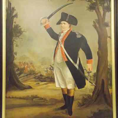 General William Darke (1736-1803) at the Battle of the Miami Indians