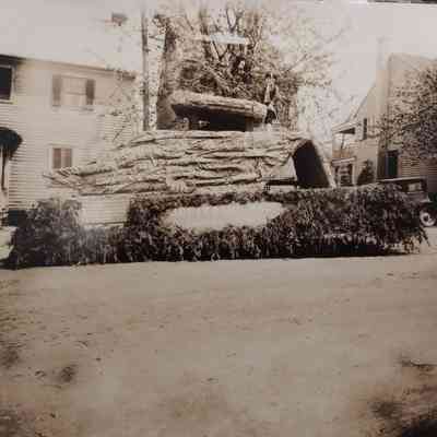Jefferson Rock float