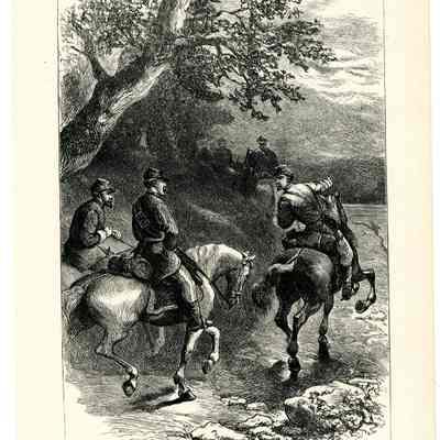 Night-March on Harper's Ferry