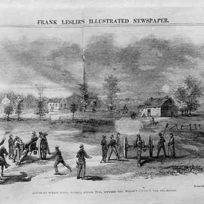 Battle scene of Summit Point