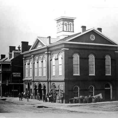 Charles Washington Hall