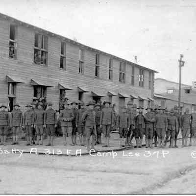 James William Milton Folder #10 (9 - 18) (World War I, 1917)