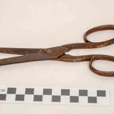 Rusty scissors