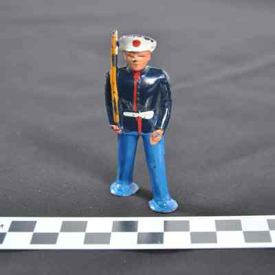 Toy marine soldier