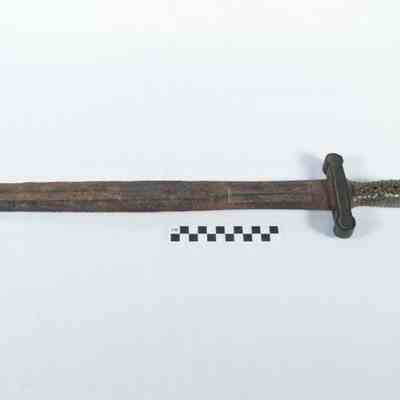 Civil War-era heavy artillery sword