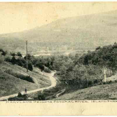 Maryland Heights, Potomac River, Island Park