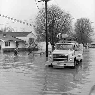 Ranson flood,1985