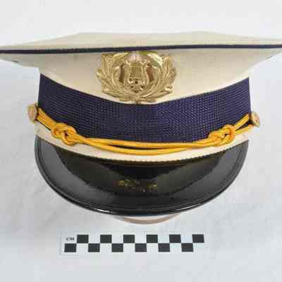 Dark blue band uniform - hat
