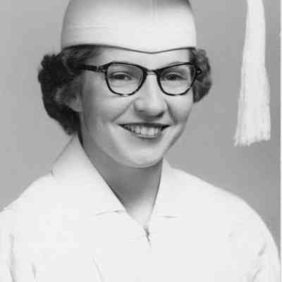 Barbara Ann Milton, 1952