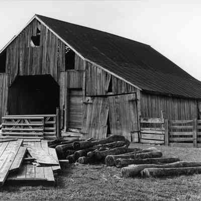 Ward Clipp Road, December 1985