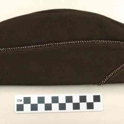 World War II officer's overseas garrison hat