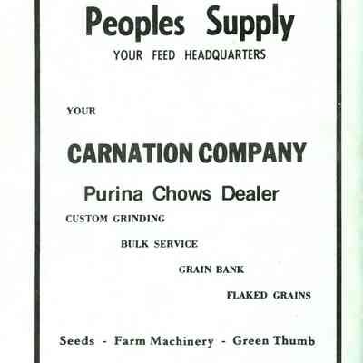 29th Annual Jefferson County Fair Back Cover