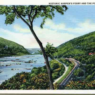 Historic Harpers Ferry and the Potomac River