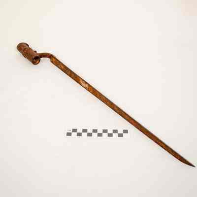 Bayonet for model 1853 Enfield musket