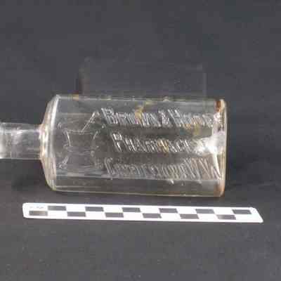 Pharmacy bottle