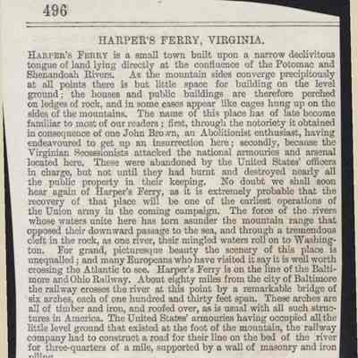 Harper's Ferry, Virginia