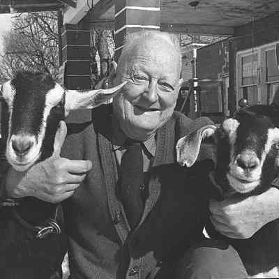 John Waters in Halltown