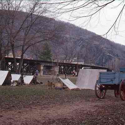 Old Tyme Christmas in Harpers Ferry