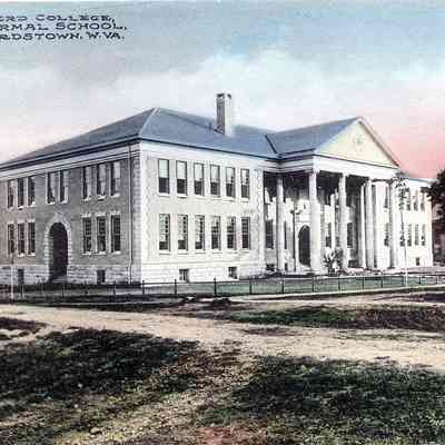 Shepherd College, State Normal School