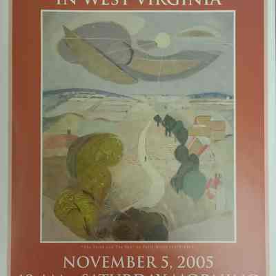 "Early Art and Artists" poster