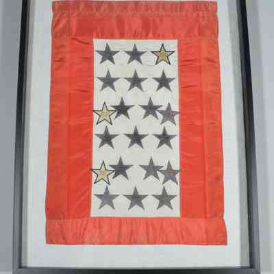 Kabletown Church World War II service banner