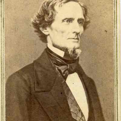 Jefferson Davis: Origformat: Other