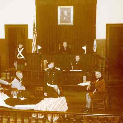 Cast of The Anvil: Origformat: Other