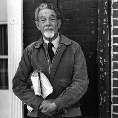 Bob Moss, January 1986