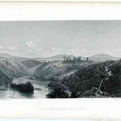 View in the Shenandoah Valley